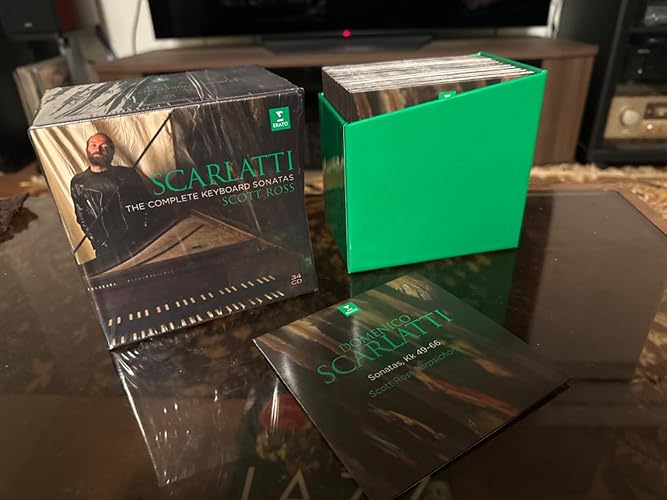 Amazon.co.jp: Scarlatti: The Complete Keyboard Sonatas: ミュージック